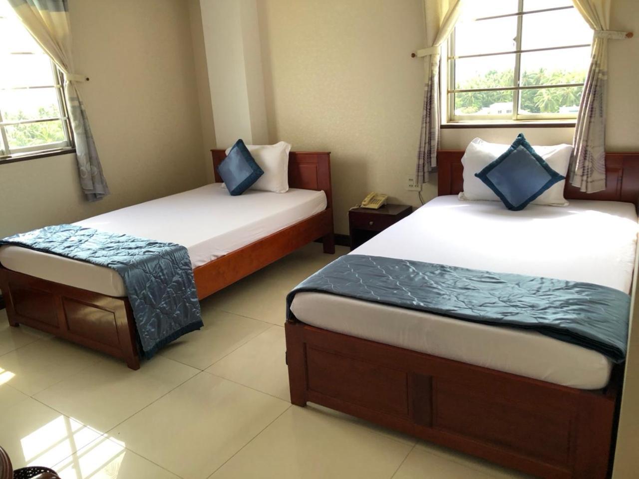 Thanh Dat Hotel Bac Lieu Buitenkant foto