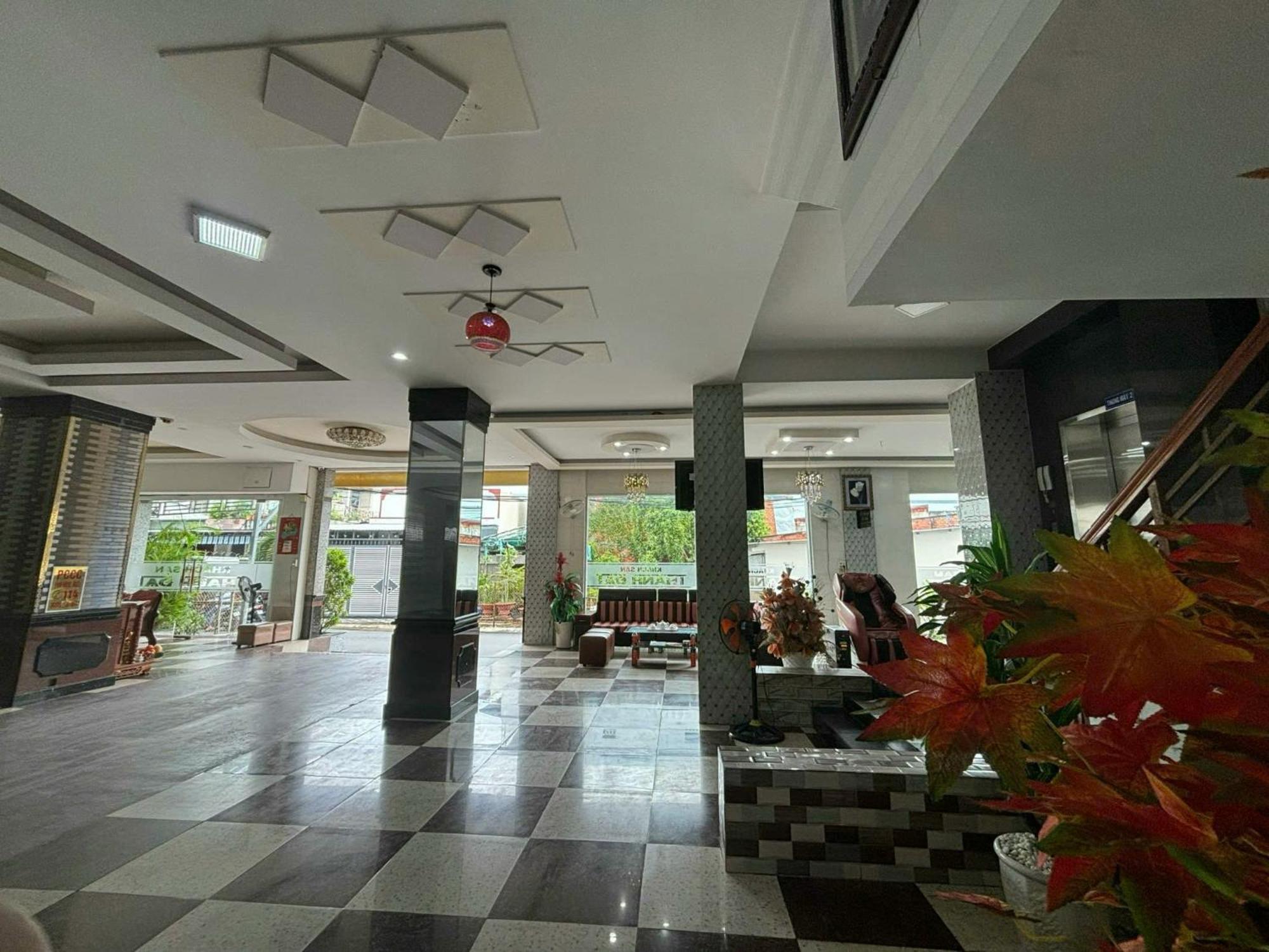 Thanh Dat Hotel Bac Lieu Buitenkant foto