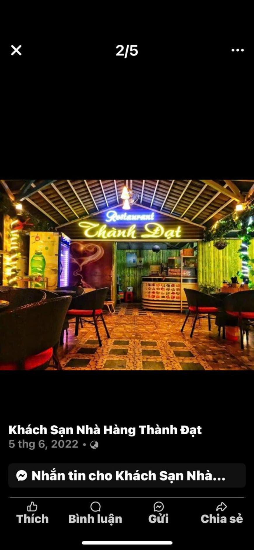 Thanh Dat Hotel Bac Lieu Buitenkant foto