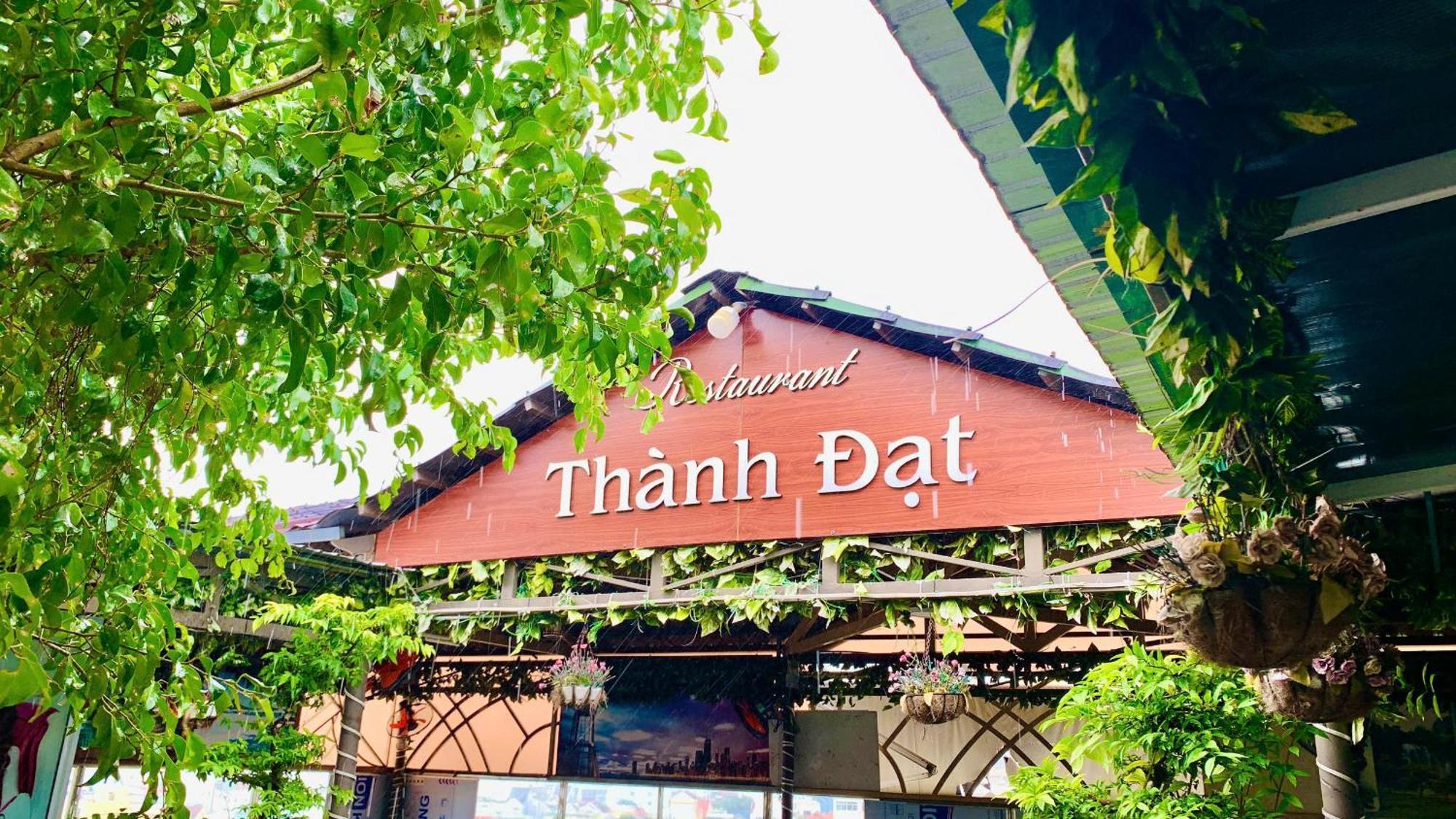 Thanh Dat Hotel Bac Lieu Buitenkant foto